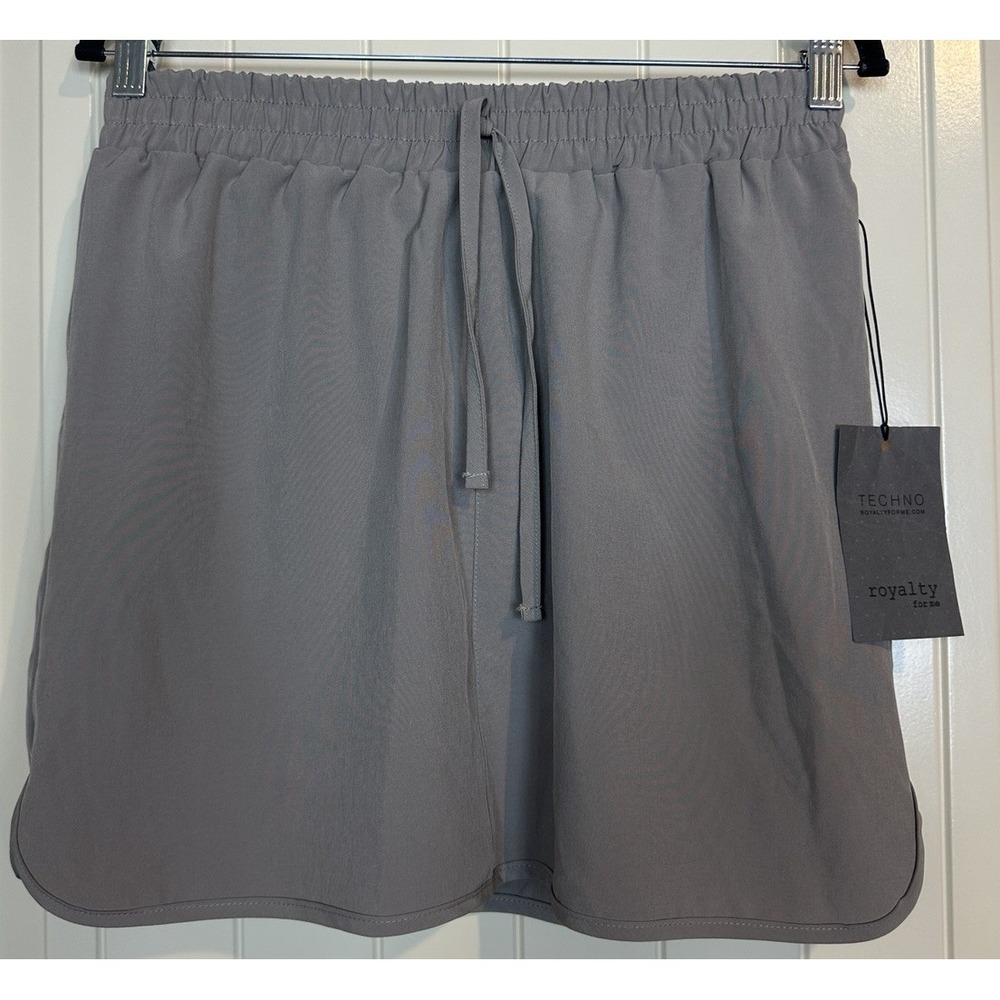 New Royalty For Me Skort Skirt Techno stretch packable athleisure travel sz S